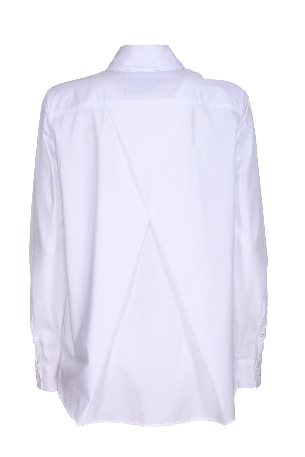 shop BAGUTTA  Camicia: Bagutta camicia in cotone.
Maniche lunghe.
Regular fit.
Motivo geometrico posteriore.
Composizione: 100% cotone.
Fabbricato in Albania.. SUMISY 00170-001 number 2680555